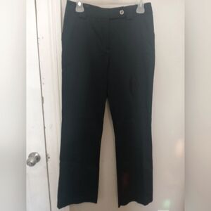 Navy Blue Conrad C Slacks